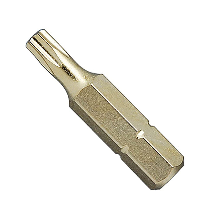 Anex Manual Short Bit Hex Lobe Single Head Tool with T20 X 30 Hole - AK-50P