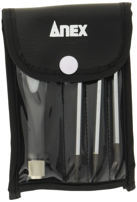 Anex Super Fit Precision Interchangeable Screwdriver Bit Set of 3 - Anex (Bulk 6 Sets)