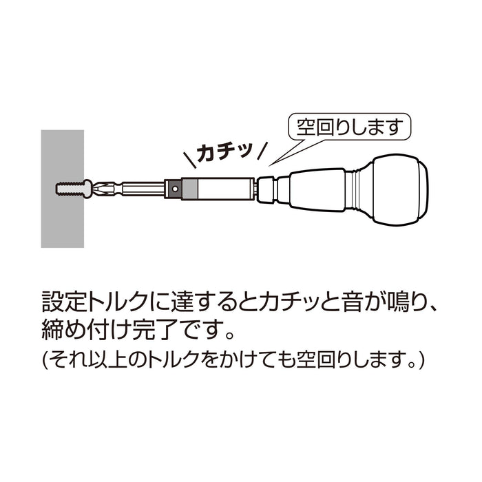 Anex 扭力轉接器，適用於電氣作業 M3 (0.7NM) ATA-M3 工具