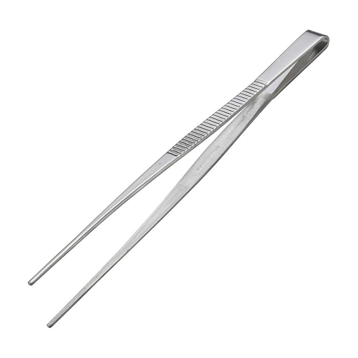 Annex Stool's Anex Stainless Steel Serrated Straight Tweezers 180mm No.137 Tool