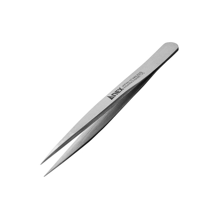 Anex 120mm Tapered Tweezers No.202 Made of SUS304 Stainless Steel