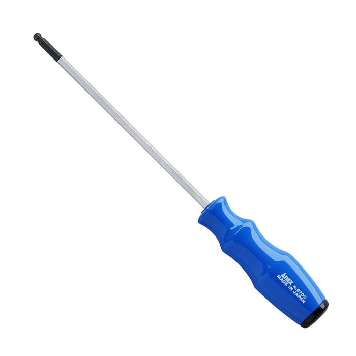 Anex 4Mm Ball Point Driver Tool - 130 No.6700 Width Across Flats