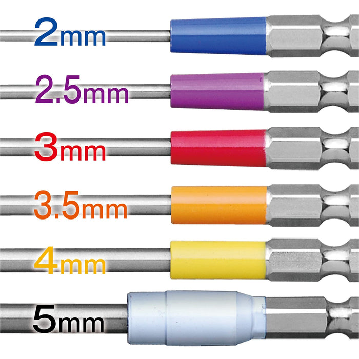 Anex 高速鋼導引孔鑽套件 - Anex 2/2.5/3mm 3 件套