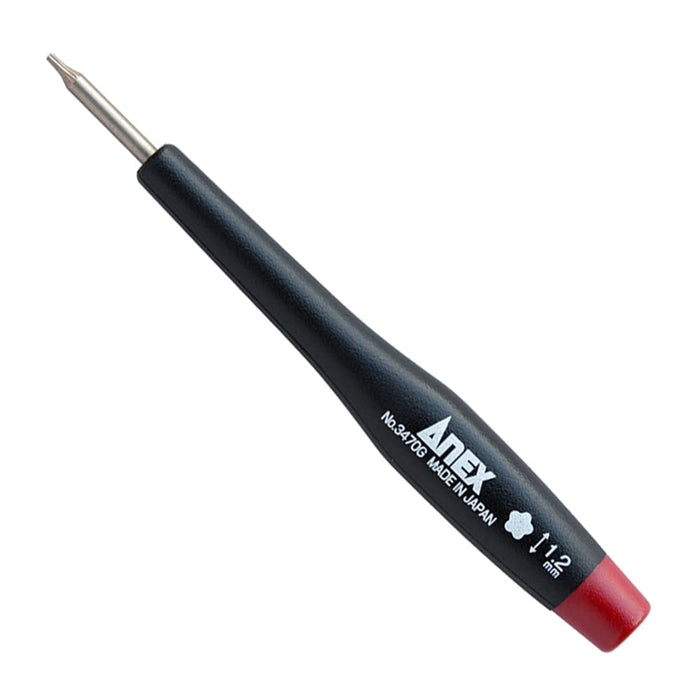 Annex Stool Anex Precision Screwdriver 1.2mm 5-Groove Tool No.3470-G