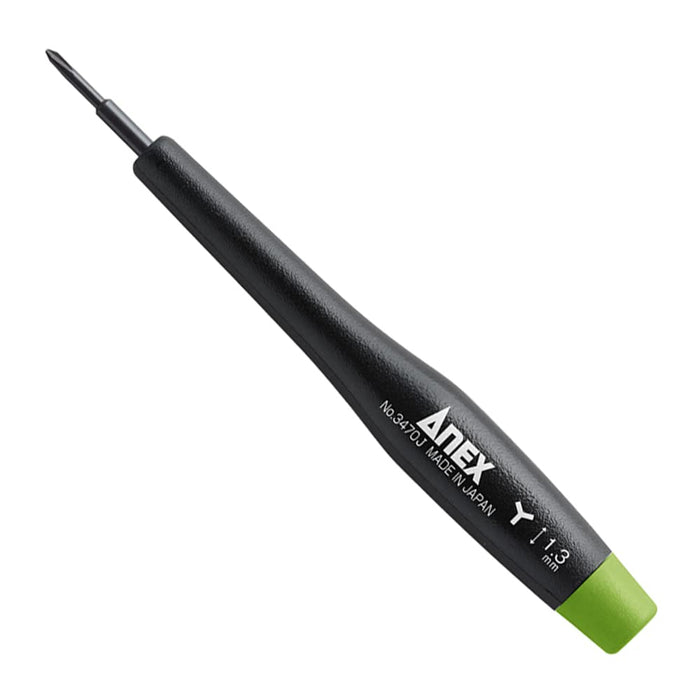 Anex Precision Screwdriver Y Type 1.3mm No.3470-J Tool