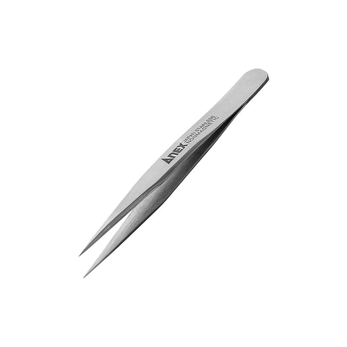 Anex SUS304 Small 110mm Tapered Tweezers No. 203