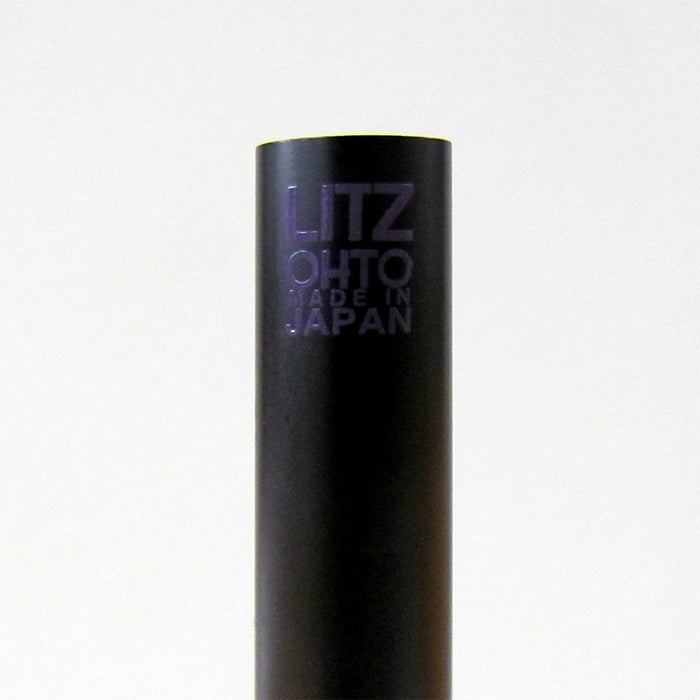 Ohto Ritz Black Gel Ballpoint Pen Model Ngp-805L-Bk