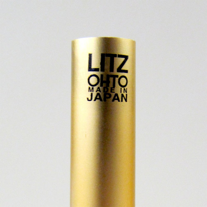 Ohto Ritz Gold Ballpoint Gel Pen Model Ngp-805L-Gd