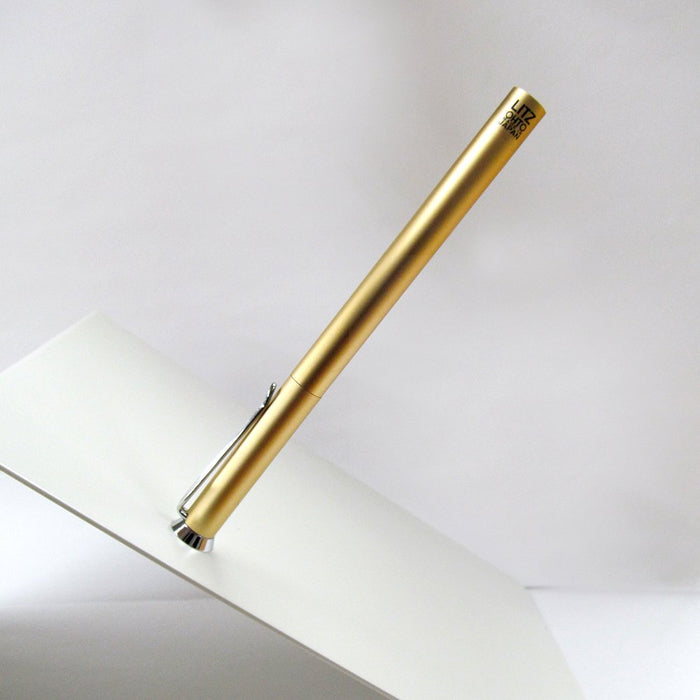 Ohto Ritz Gold Ballpoint Gel Pen Model Ngp-805L-Gd