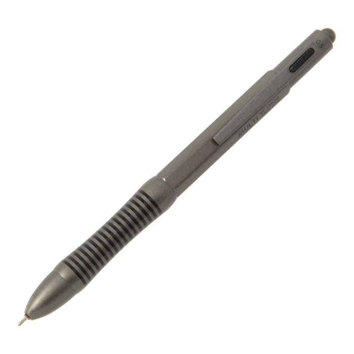 Ohto MF-20K3A-MG Gunmetal Multi Ballpoint Pen