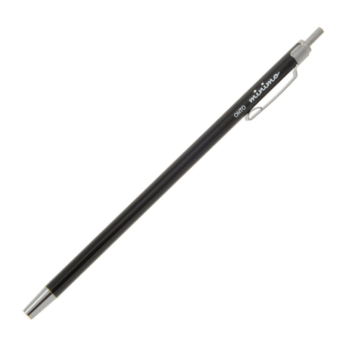 Ohto Minimo Nbp-505Mn-Bk Black Oil-Based Ballpoint Pen