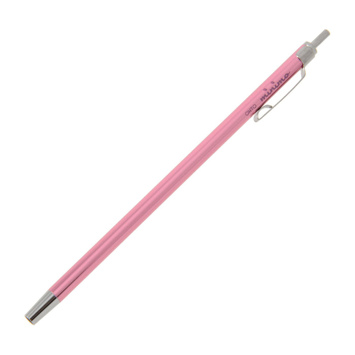 Ohto Minimo NBP-505MN-PK Pink Oil-Based Ballpoint Pen