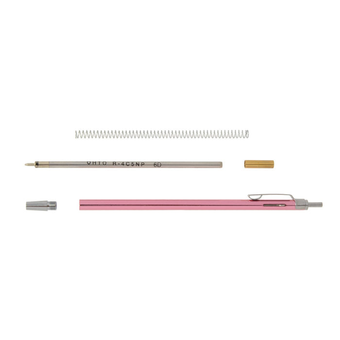 Ohto Minimo NBP-505MN-PK Pink Oil-Based Ballpoint Pen