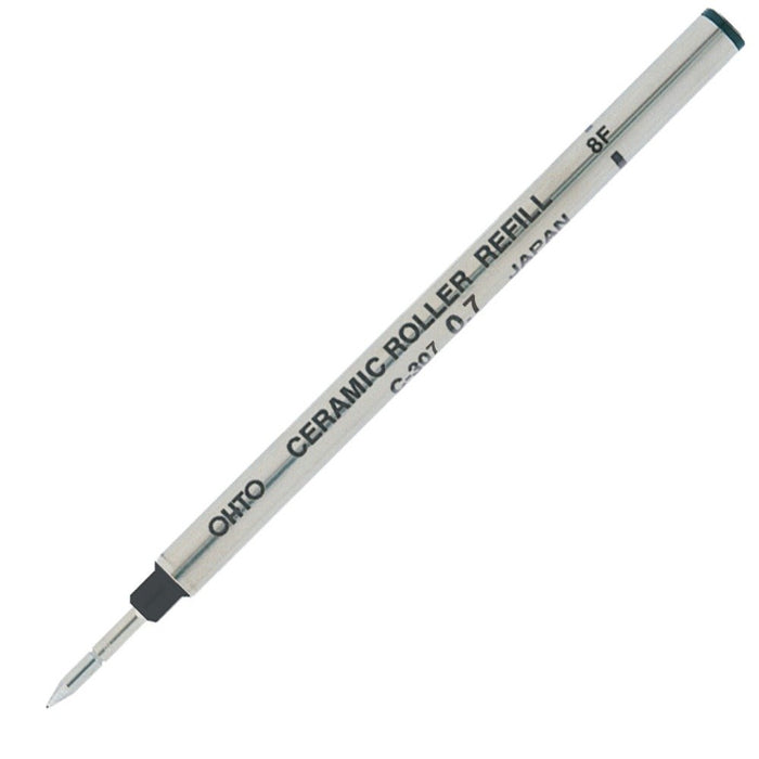 Ohto 0.7mm Black Ballpoint Pen Refill Water-Based Box of 5