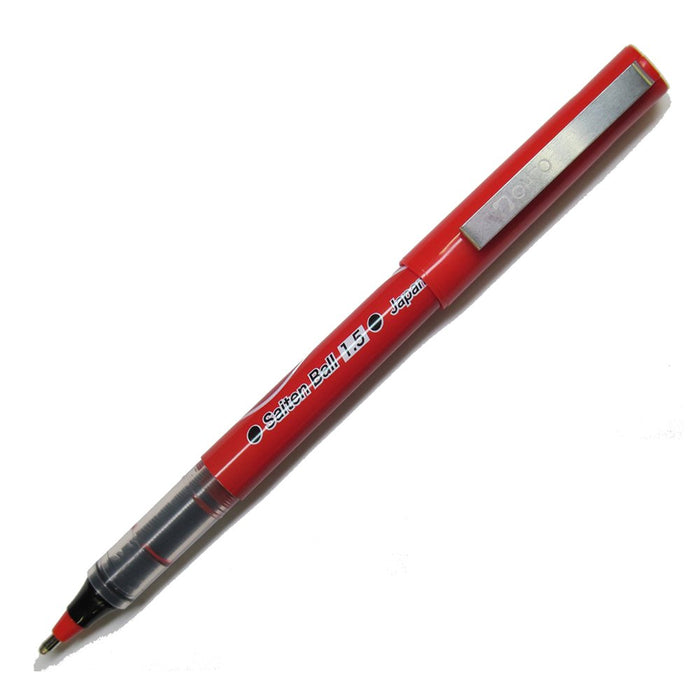 Ohto Red Ballpoint Pen 1.5 Scoring Ball 10 Pack Series Cfr-150S-Ll1P