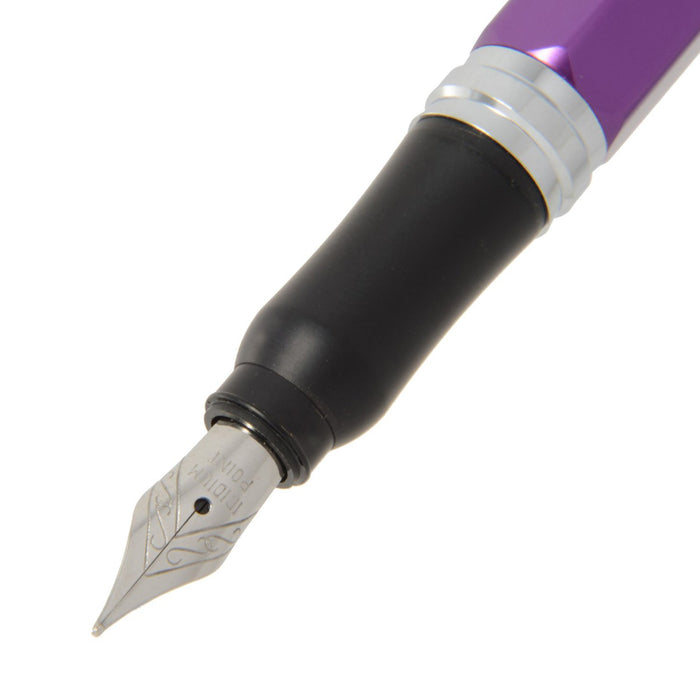 Ohto Violet Fountain Pen Dude FF-15DD-VT - Quality Writing Instrument