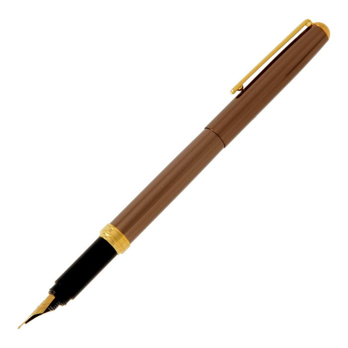 Ohto Brown F-Lapa FF-10NB-BN Fountain Pen