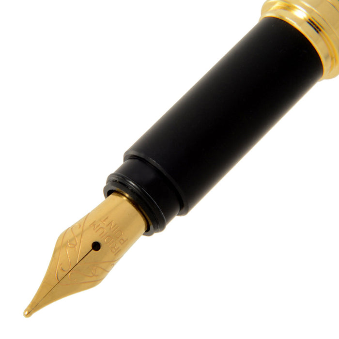 Ohto Brown F-Lapa FF-10NB-BN Fountain Pen