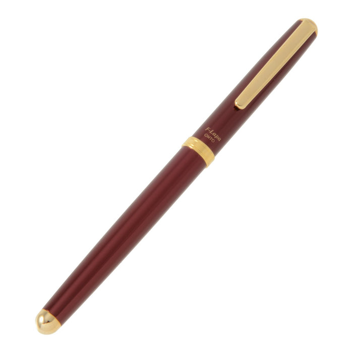 Ohto F-Lapa FF-10Nb-Wi Wine - Premium Fountain Pen by Ohto