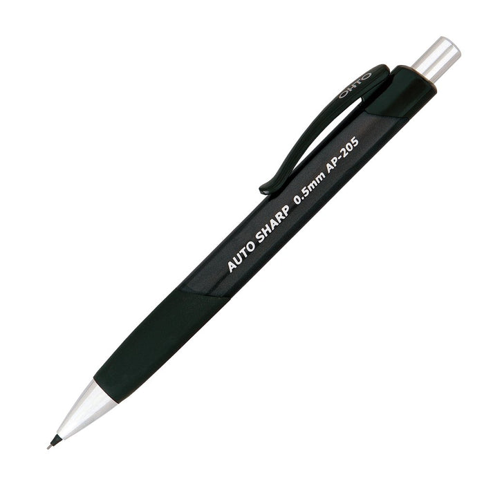 Ohto AP-205 Mechanical Pencil in Sharp Gray Ohto-Made