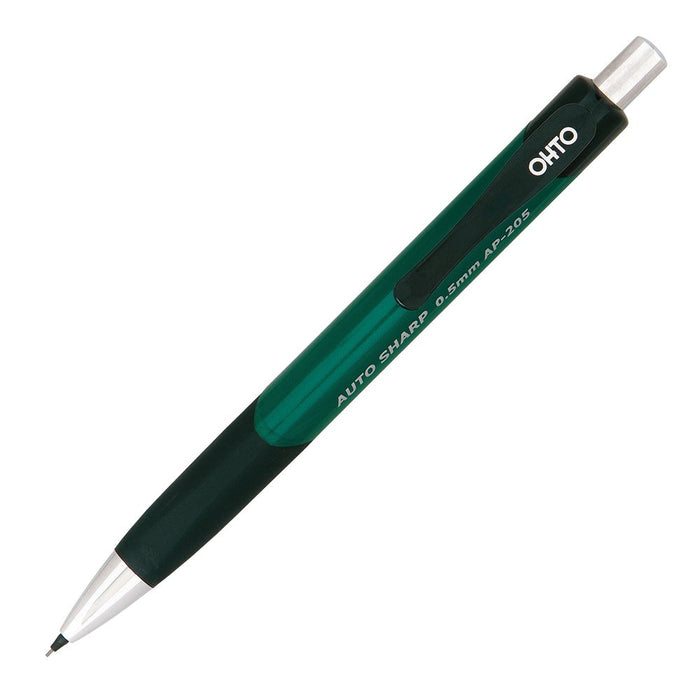 Ohto AP-205 Mechanical Pencil in Sharp Green - Ohto Brand