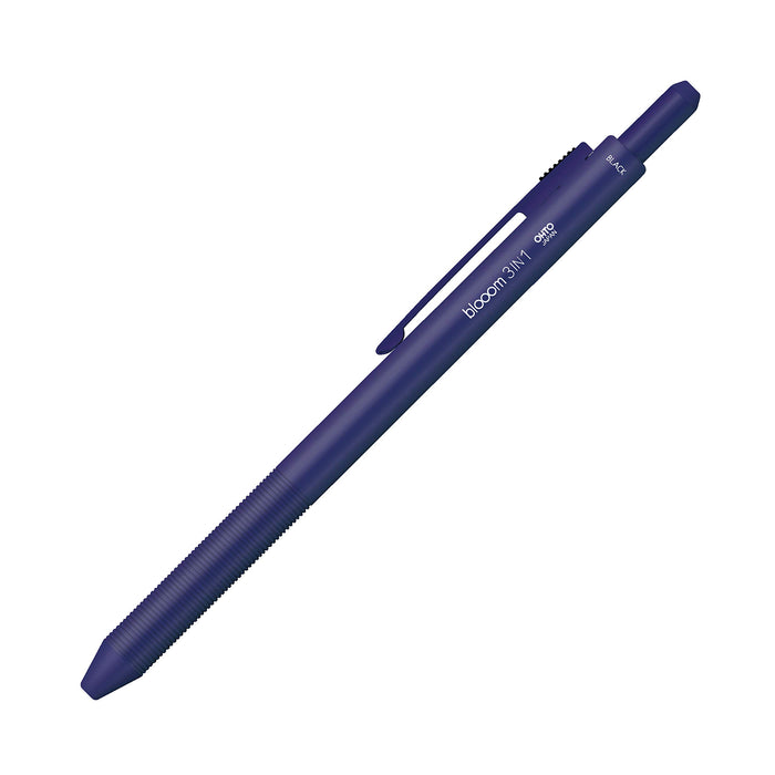 Ohto Bloom 3In1 Multifunctional Pen in Denim Blue Model MF-25B3-BL