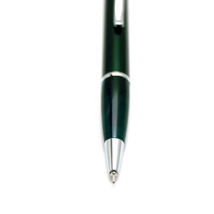 Ohto American Taste Green Oil-Based Ballpoint Pen AT-5R219 - High Quality Writing Instrument