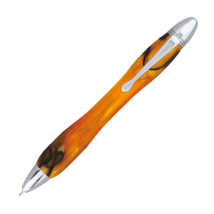 Ohto American Taste Orange Oil-Based Ballpoint Pen AT-5T019