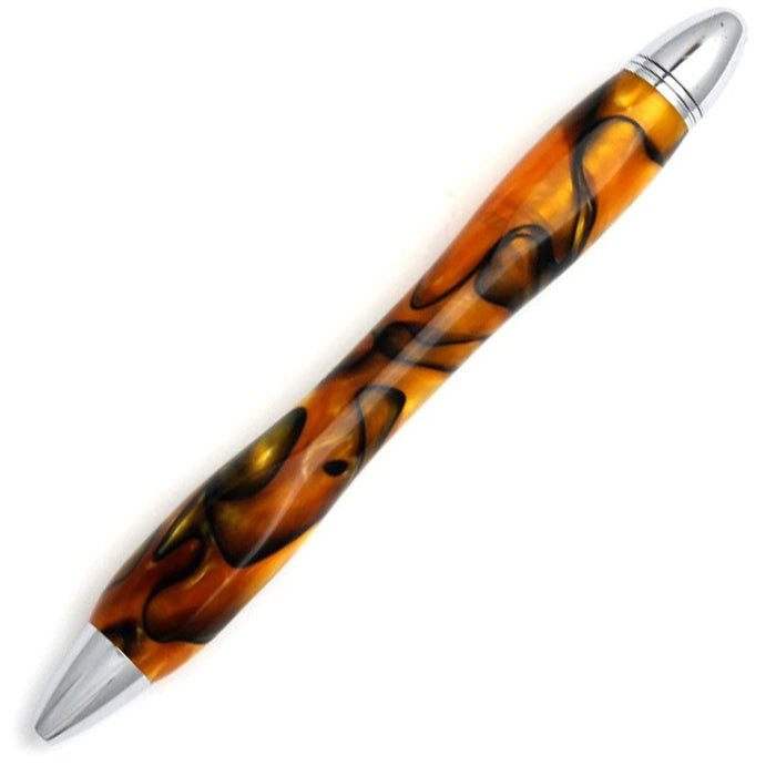 Ohto American Taste Orange Oil-Based Ballpoint Pen AT-5T019