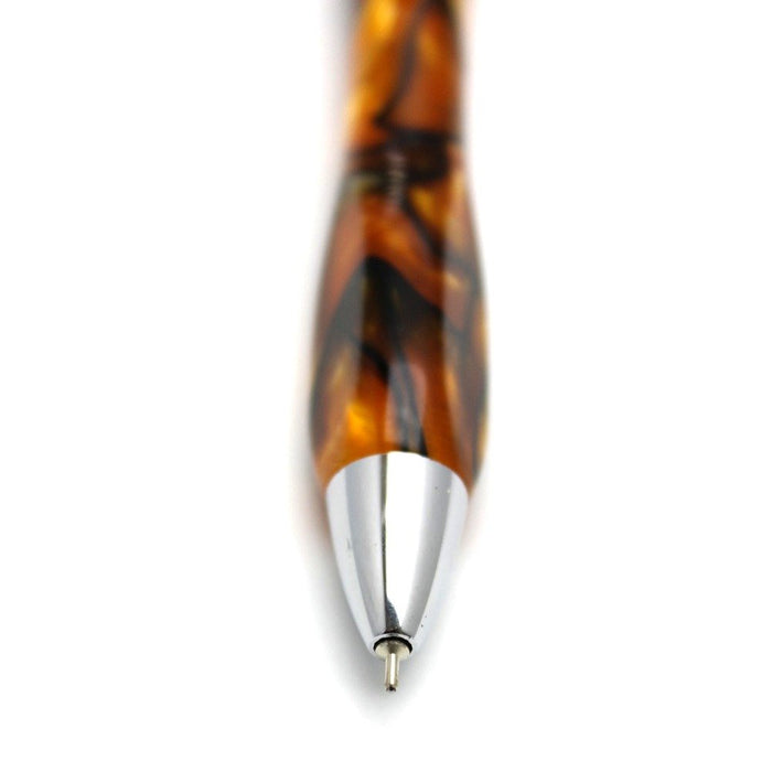 Ohto American Taste Orange Oil-Based Ballpoint Pen AT-5T019