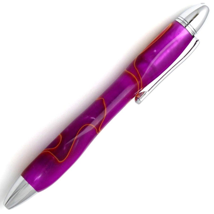 Ohto American Taste Purple Oil-Based Ballpoint Pen AT-5T019