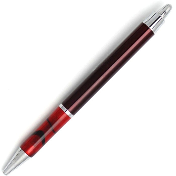 Ohto American Taste Red Oil-Based Ballpoint Pen Model AT-5R201B