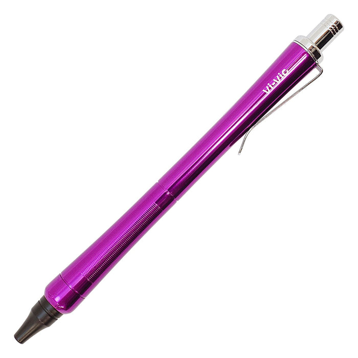 Ohto Vivic Burple NBP-407V-PU Oil-Based Ballpoint Pen