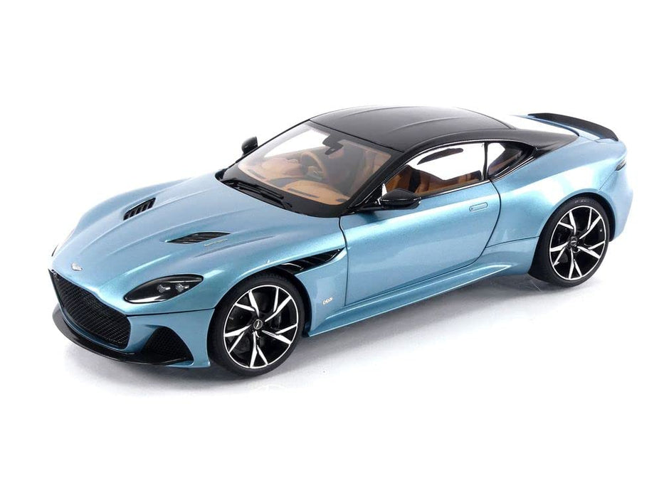 Autoart 1/18 阿斯顿马丁 DBS Superleggera 70299 浅珍珠蓝/碳黑车顶