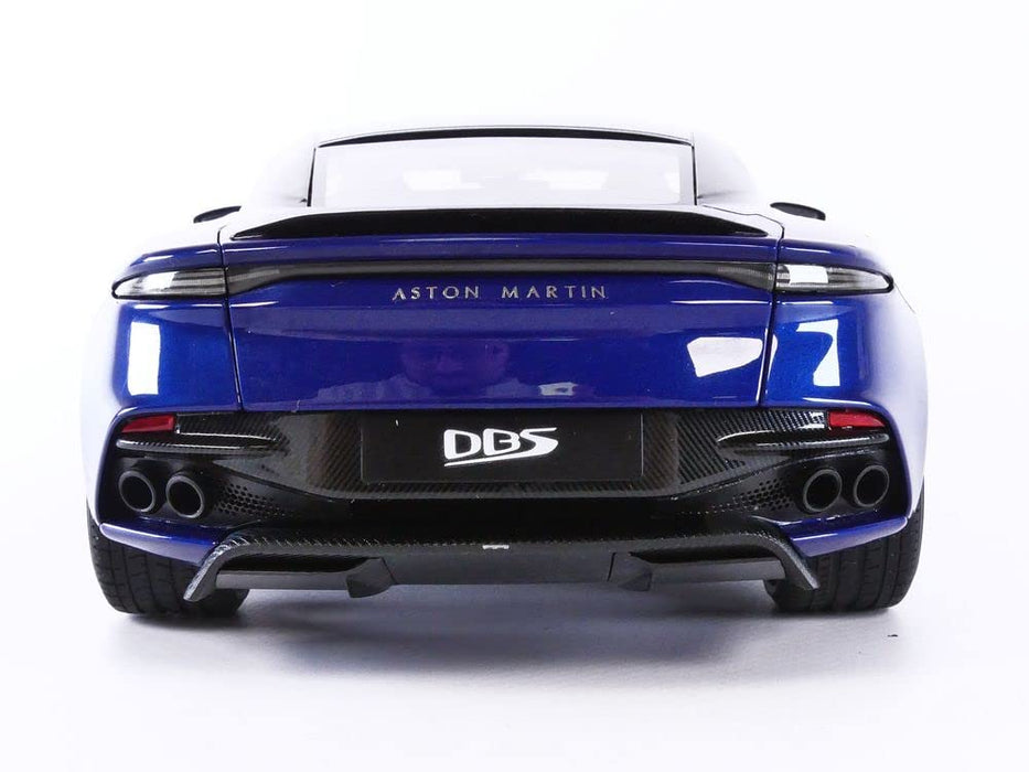 Autoart 1/18 Aston Martin DBS Superleggera 70294 Dark Blue/Carbon Black Roof