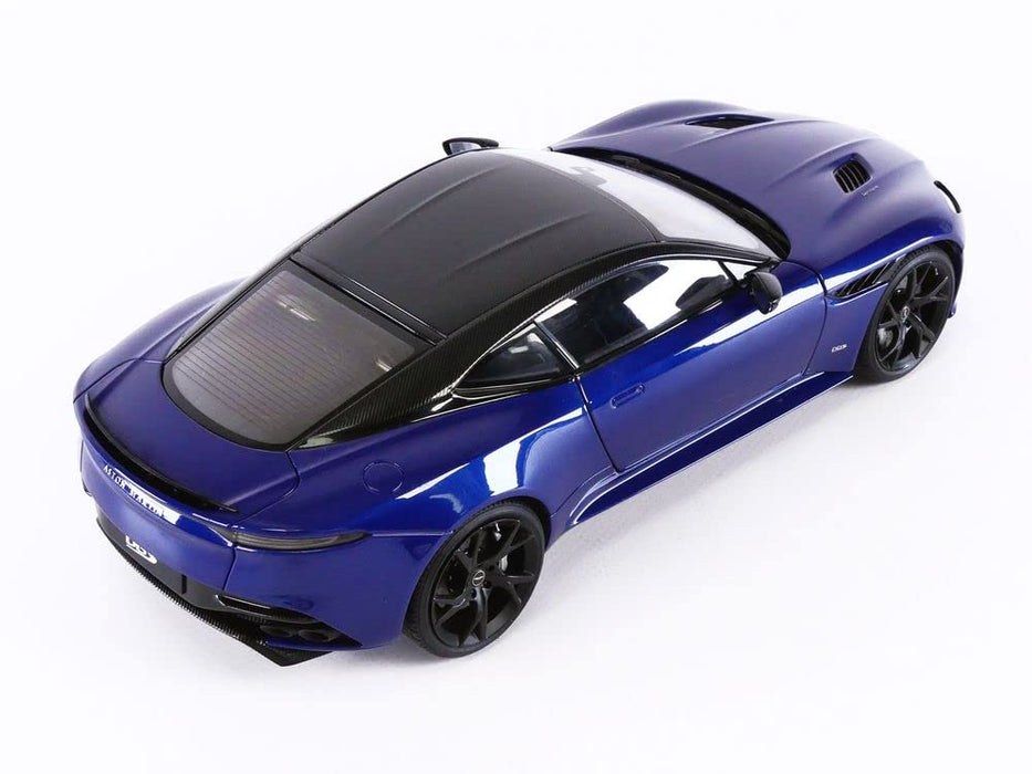 Autoart 1/18 阿斯顿马丁 DBS Superleggera 70294 深蓝色/碳黑色车顶