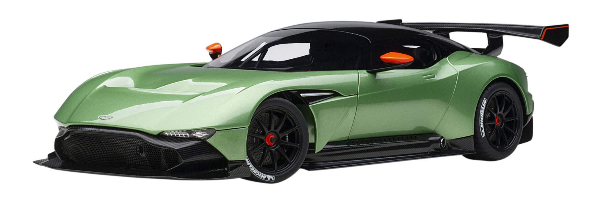 Autoart 1/18 Aston Martin Vulcan Metallic Green