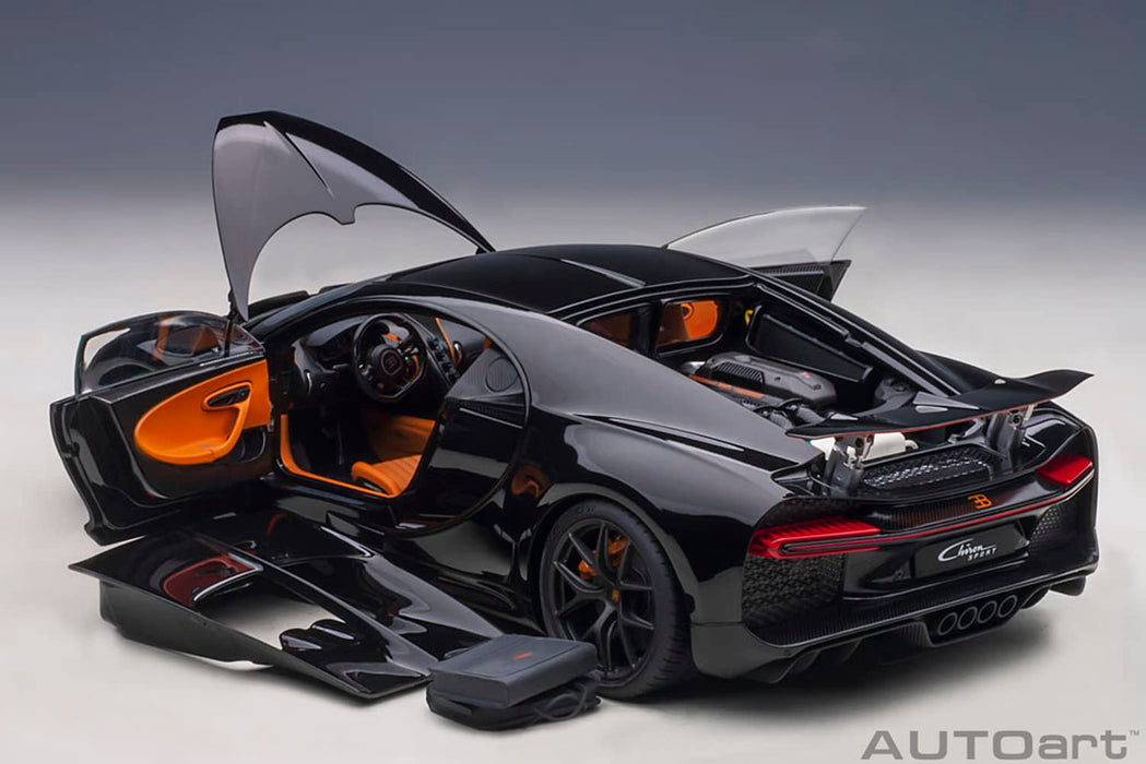 Autoart 1/18 Bugatti Chiron Sport 2019 Black 70999