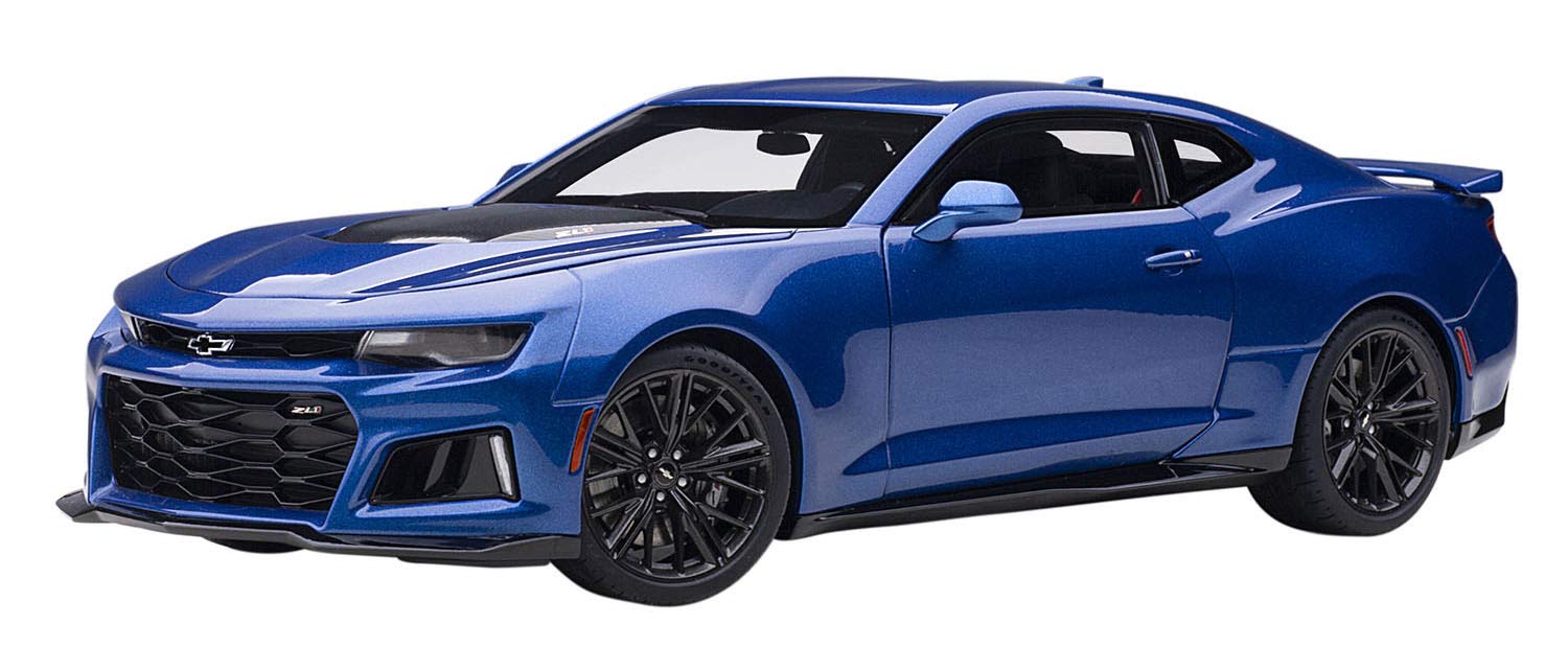 Autoart 1/18 Chevy Camaro ZL1 2017 Blue