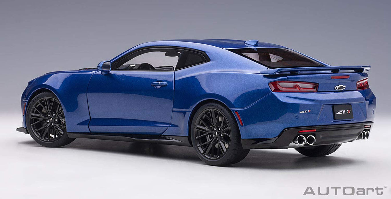 Autoart 1/18 Chevy Camaro ZL1 2017 Blue