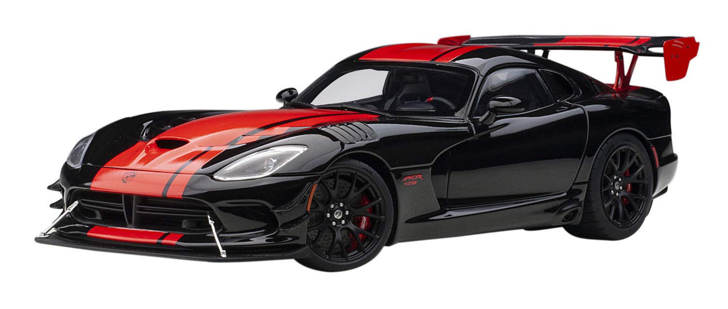 Autoart 1/18 Dodge Viper ACR Black/Red 71732