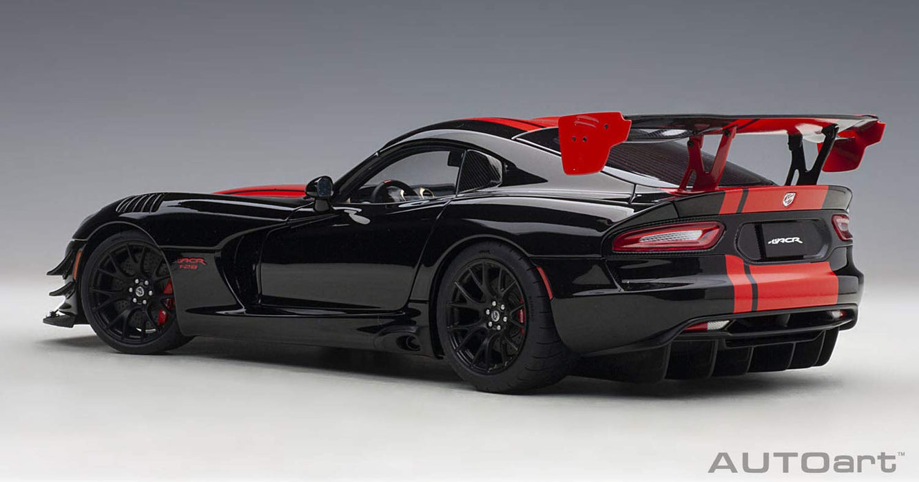 Autoart 1/18 Dodge Viper ACR Black/Red 71732