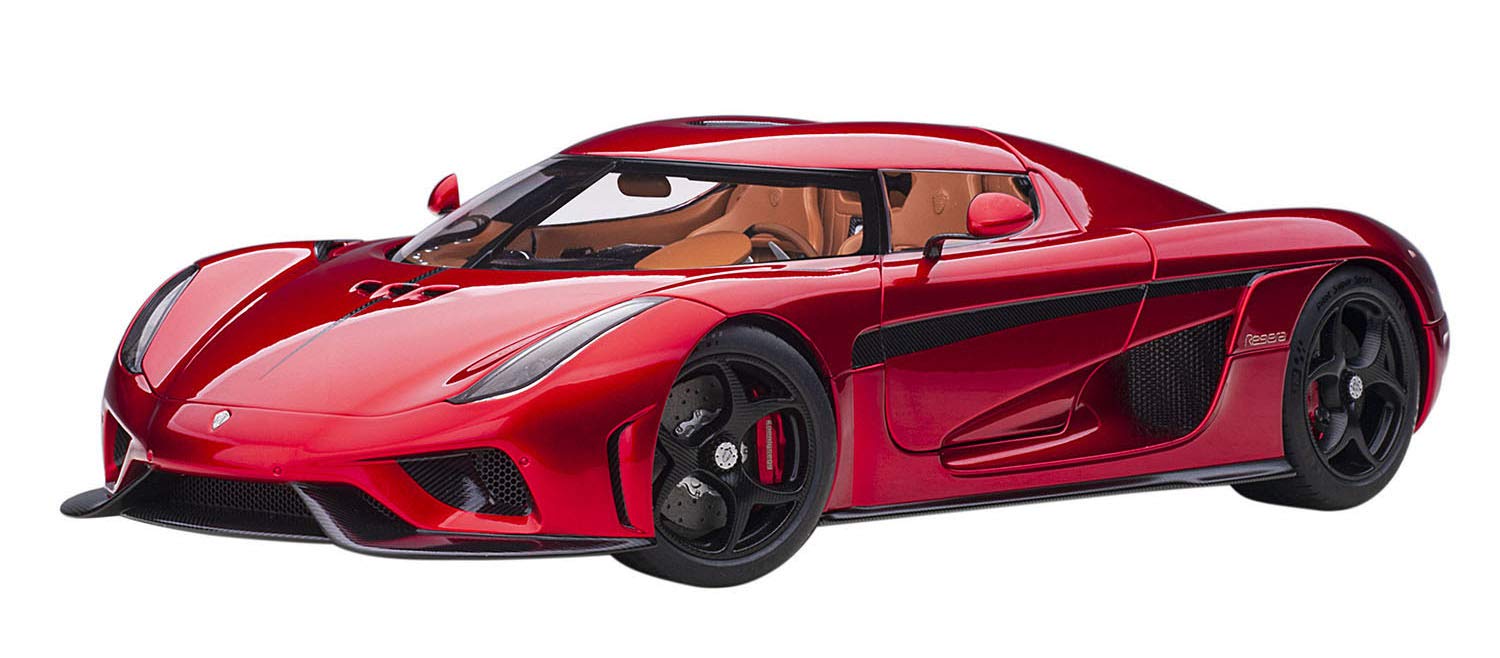 Autoart 1/18 科尼賽克 Regera 79026 糖果紅