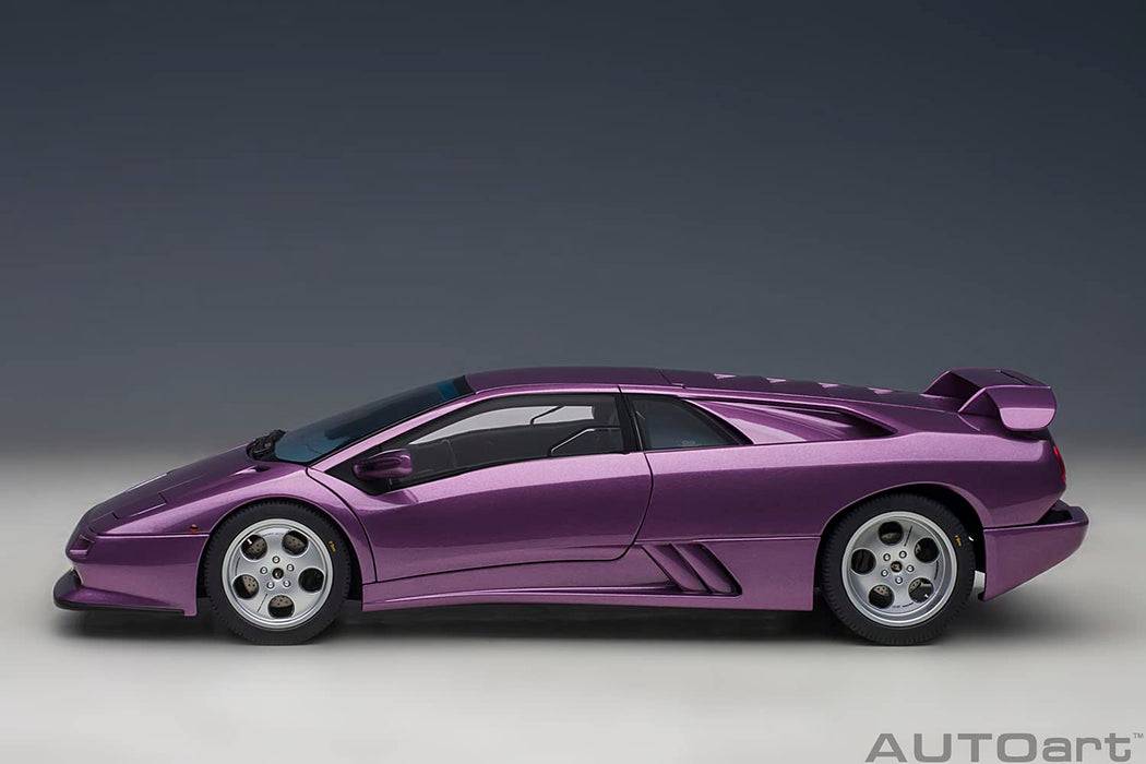 Autoart 1/18 蘭博基尼 Diablo Se30 Viola 79158