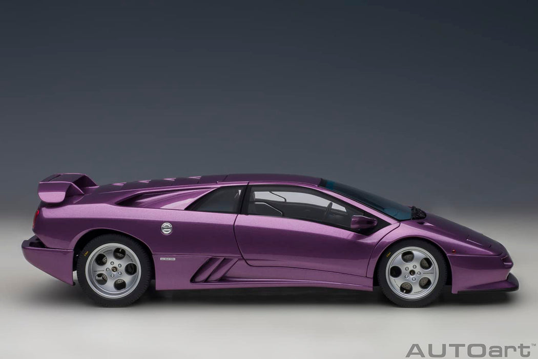 Autoart 1/18 蘭博基尼 Diablo Se30 Viola 79158