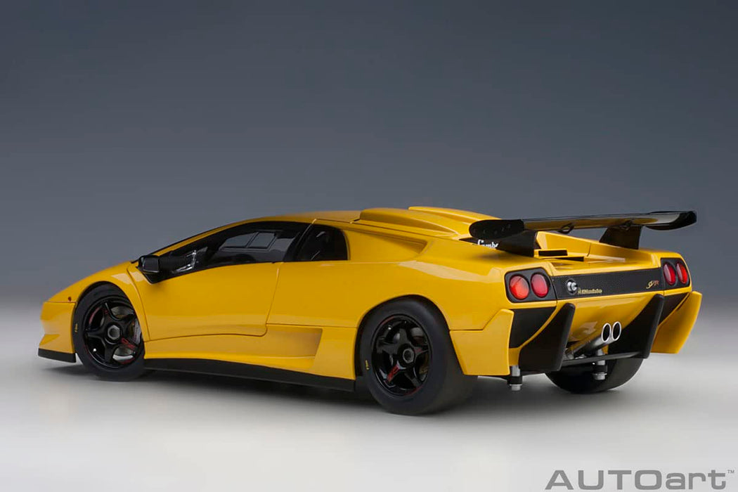 Autoart 1/18 Lamborghini Diablo Sv-R 79147 Yellow/Yellow