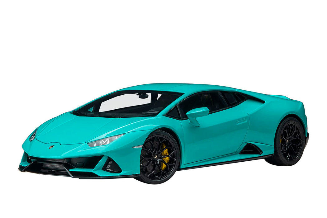 Autoart 1/18 Lamborghini Huracan Evo Turquoise Blue