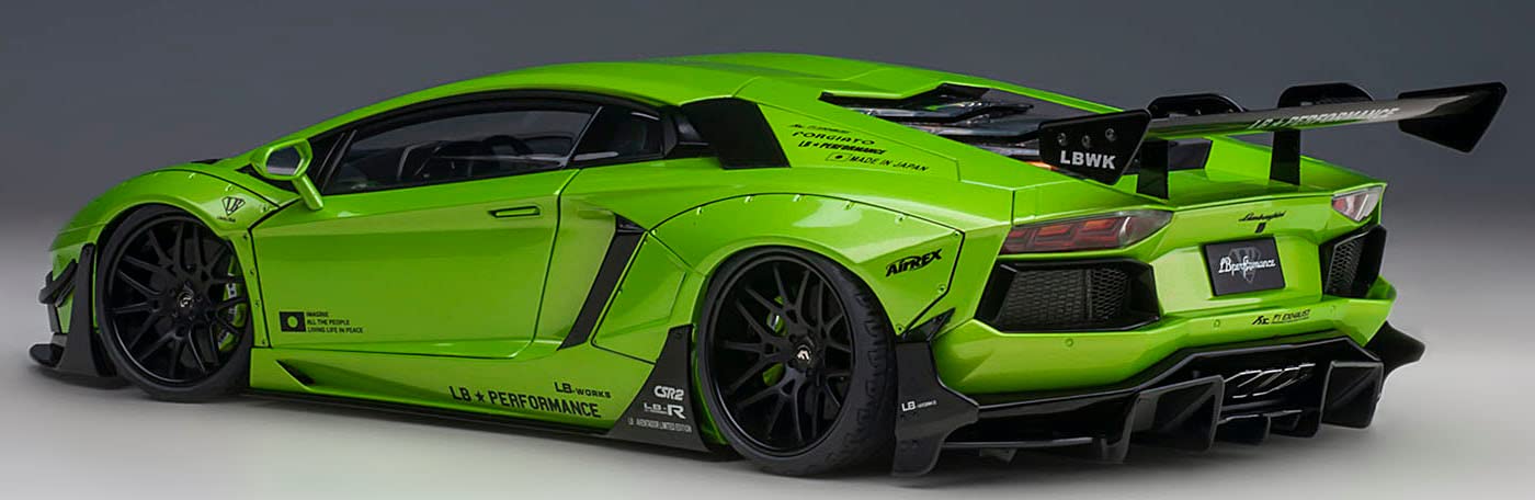 Autoart 1/18 Liberty Walk Lamborghini Aventador 79243 Pearl Green