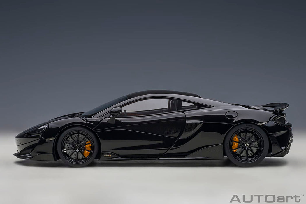 Autoart 1/18 麥拉倫 600LT 76081 黑色/碳纖維車頂