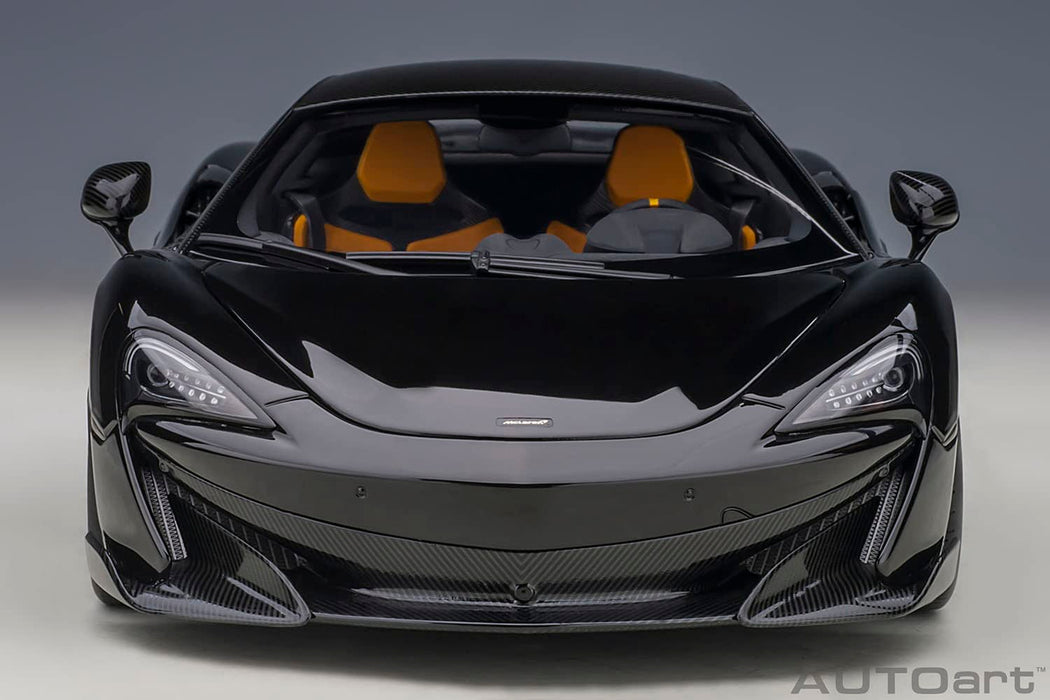 Autoart 1/18 迈凯伦 600LT 76081 黑色/碳纤维车顶